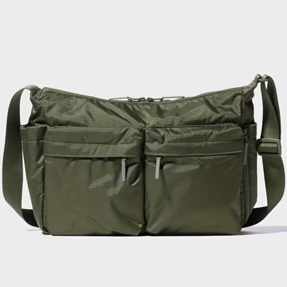 WARESCA | Utility Crossbody Bag | Green